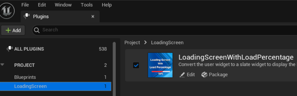 Activate the plugin2